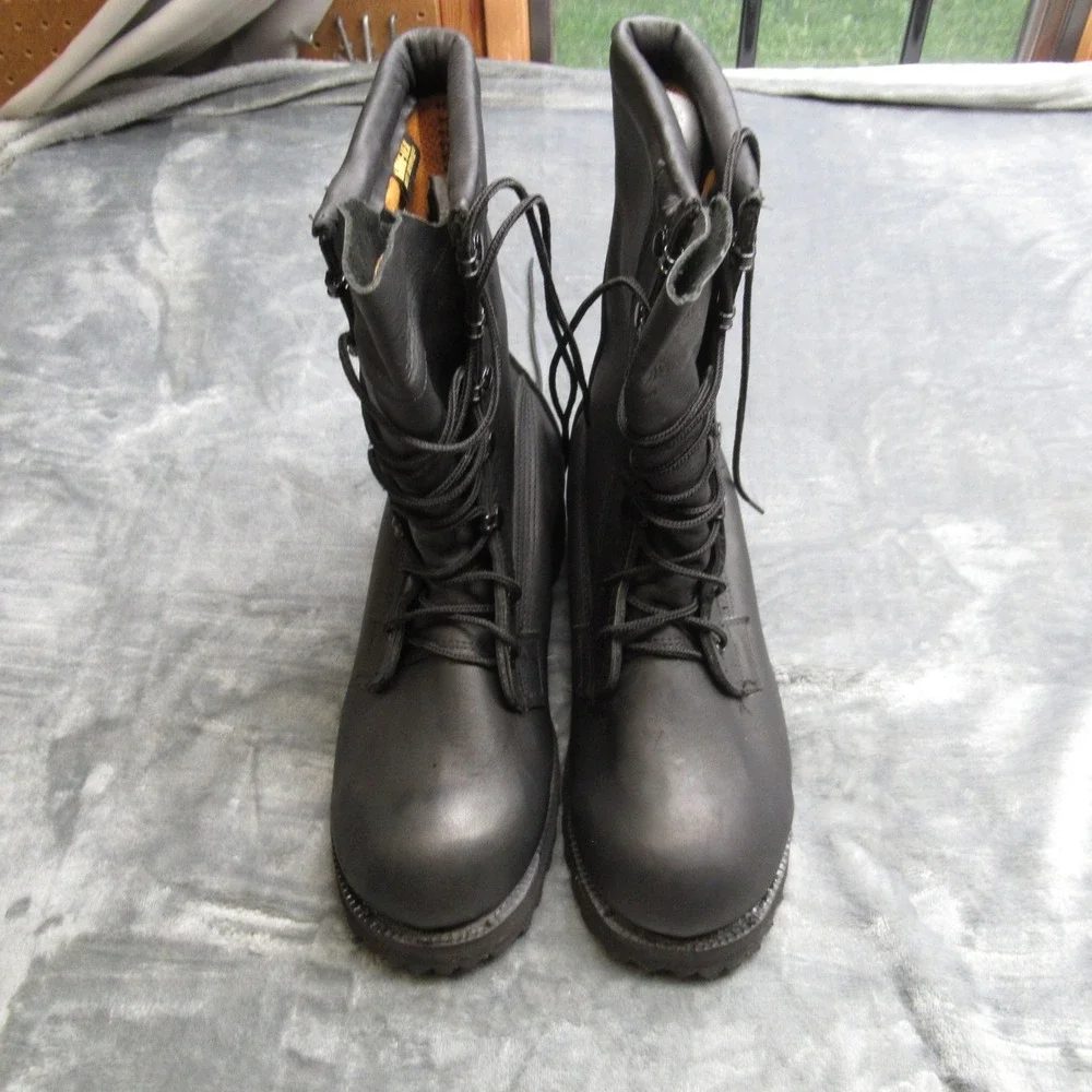 Belleville GoreTex Boots Men 6.5 Wide Blk Best 790G Cold Wet Composite Toe NEW